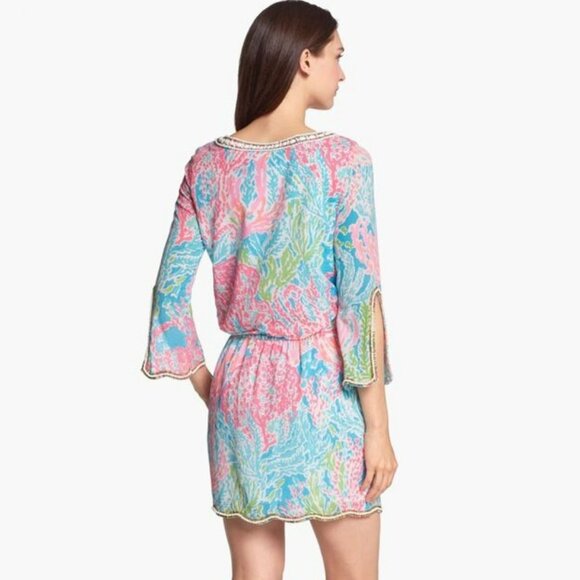 Lilly Pulitzer GRAIL Delisa Let's Cha Cha Dress - Picture 4 of 14